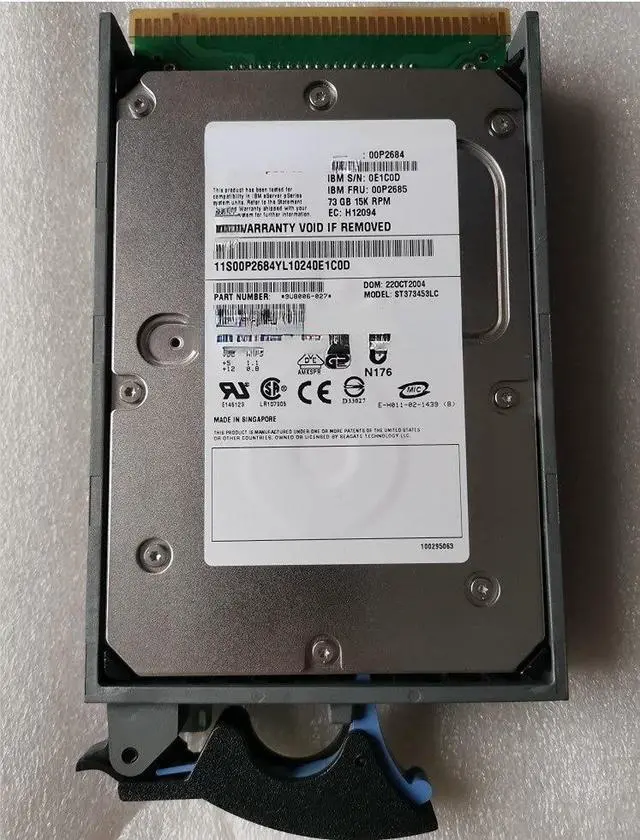 Main image of For IBM 3278 00P2685 00P2684 pSeries 73GB 15K SCSI RS6000 hard disk