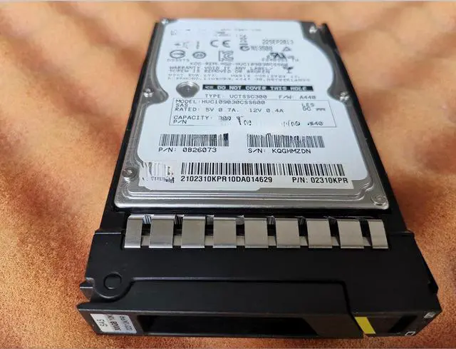 Main image of For Huawei 02310KPR HUC109030CSS600 300G 10K 2.5 SAS hard disk UCTSSC300