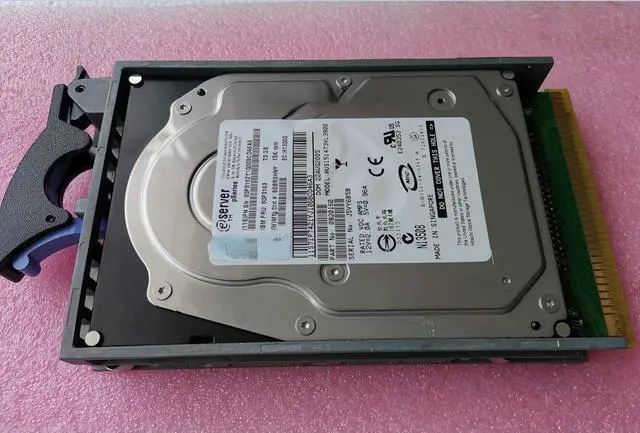Main image of For IBM 3278 80P3163 80P3162 71P7421 pSeries 73G 15K SCSI hard disk