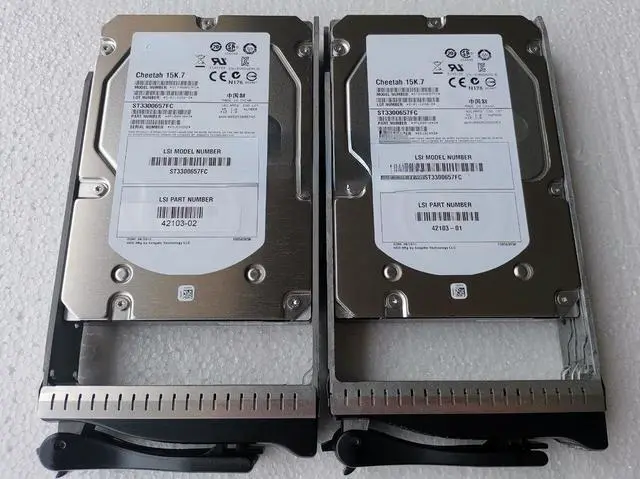 Main image of For LSI 42103-01/02 ST3300657FC 300G 15K 3.5 FC hard disk 9FL004-043