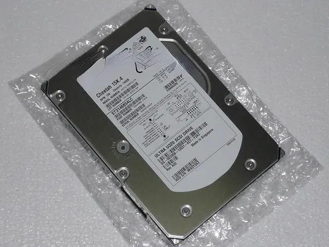 Main image of For Seagate ST3146854LC 146G 15K U320 80 pin SCSI hard disk DELL 0DC959 Y4707