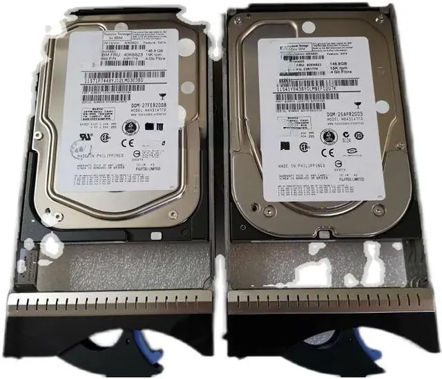 Main image of For IBM 5414 40K6820 40K6823 146G 15K DS4800/4700 FC hard disk 23R1776