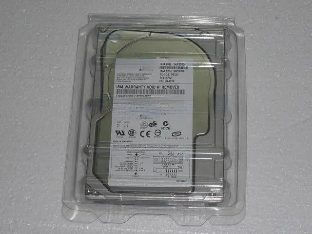 Main image of For IBM 24P3705 24P3706 73.4G 10K U320 68 pin SCSI hard disk ST373307LW