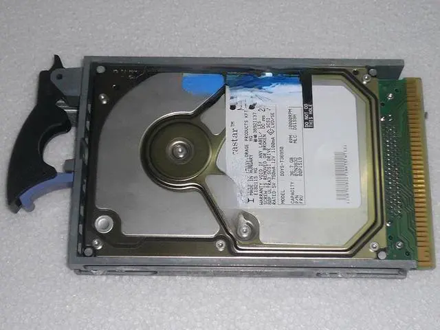 Main image of For IBM 3129 07N3832 00P1519 DDYS-T36590 36G 10K SCSI minicomputer hard disk