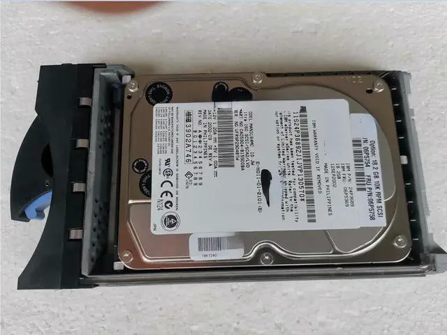 Main image of For IBM 18.2G 10K U3 80 pin SCSI hard disk 06P5758,06P5754,06P5369 24P3689