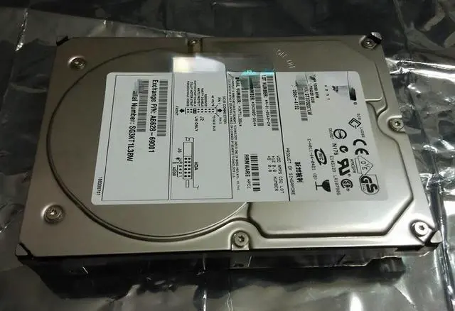 Main image of For HP C8000 0950-4132 73G 68 pin SCSI hard disk AB628-69001 ST373207LW