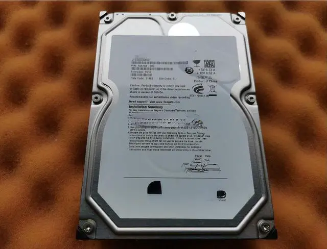 Main image of For Seagate ST31000526SV SV35.5 1T 7.2K SATA hard disk 1AA154-500