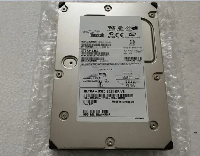 Main image of For Seagate ST373453LC 73G 15K Ultra320 3.5 inch 80 pin SCSI hard disk