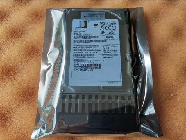 Main image of For HP 72G 10K SAS DG072A8B54,375696-002,376597-001,375863-004