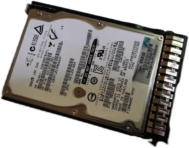 Main image of For HP G8 Gen9 300G 10K 2.5 SAS hard disk 653955/641552-001 507129-004