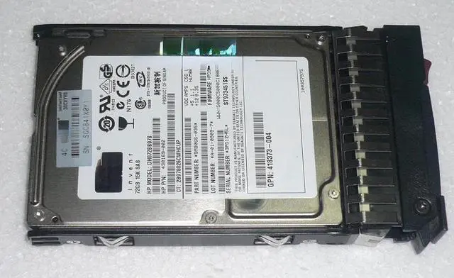 Main image of For HP 72G 15K 2.5 SAS hard disk 418398-001 DH072BB978 430169-002