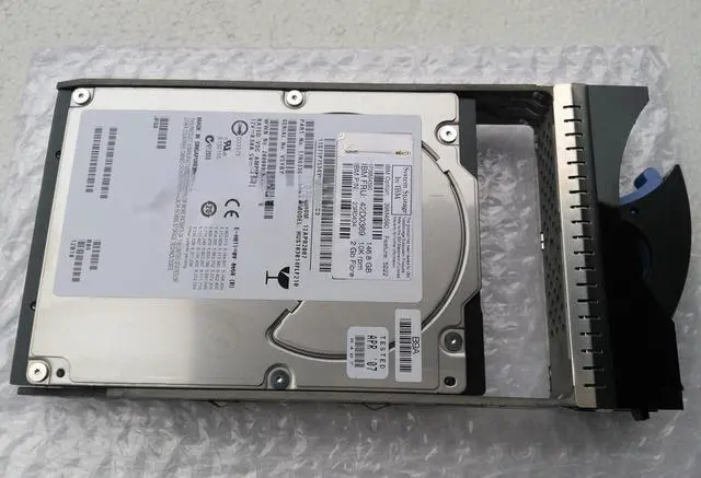 Main image of For IBM 5222 39M4590 39M4593 42D0369 23R0434 146G 10K FC-AL Hard Disk