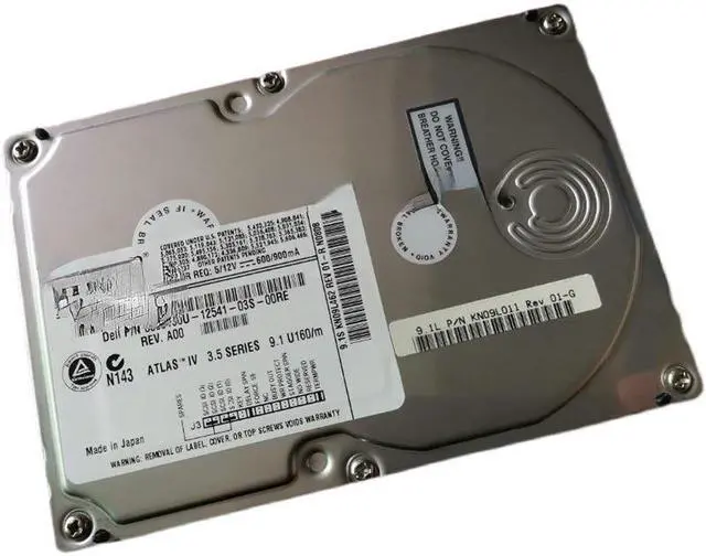 Main image of For QUANTUM KN09L011 KN09L462 ATLAS IV 9G/9.1G 68 pin SCSI hard disk