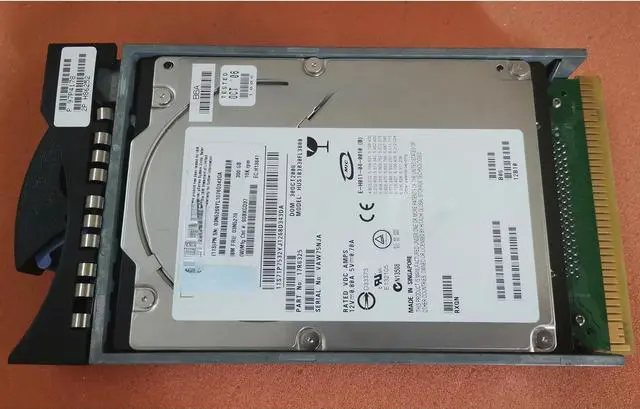 Main image of For IBM 3578 03N5269 03N5270 71P7532 pSeries 300G 10K SCSI hard disk