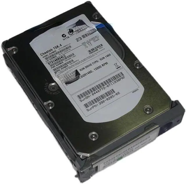 Main image of For SUN 146G 15K SCSI hard disk 540-6607 390-0205 ST3146854LSUN146G