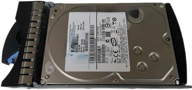 Main image of For IBM 43W7580 43W7583 43W7658 750G 3.5 SATA DS3200 DS3300 Hard Disk