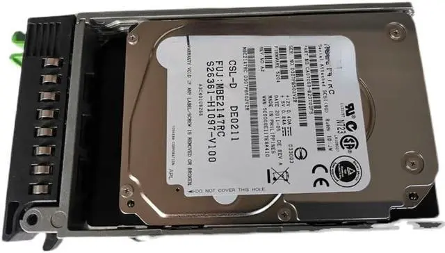 Main image of For Fujitsu 146G 15K 2.5 SAS server hard disk MBE2147RC CA07069-B20700FS