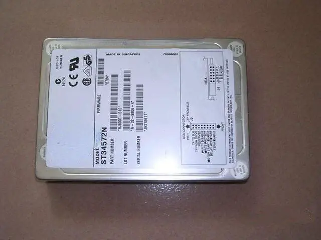 Main image of For SEAGATE ST34572N 4G/4.5G 50 pin SCSI hard disk 50PIN