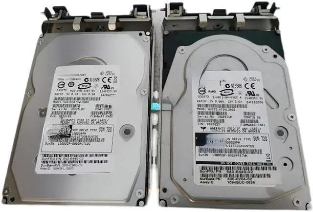 Main image of For SUN 3300/3310/3320 540-6449 73G 15K SCSI hard disk 390-0204/0360-02