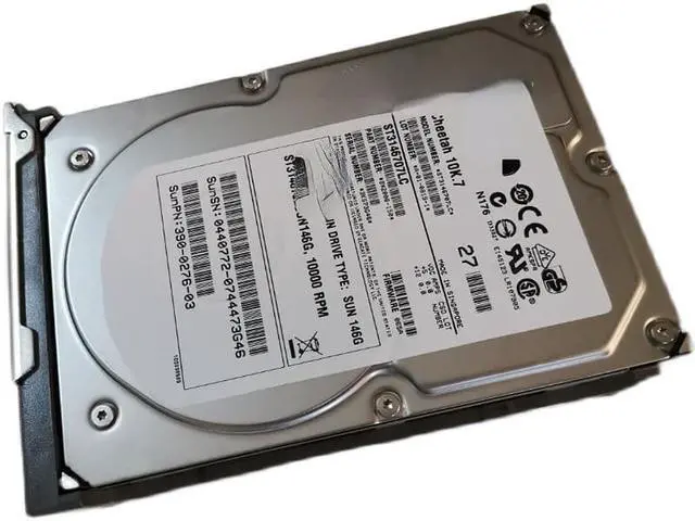 Main image of For SUN V210/V240/V440 540-6602 146G 10K 3.5 SCSI hard disk 390-0276-02