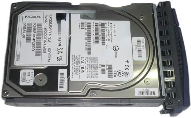 Main image of For Sun 6120 storage X6815A 540-5330 390-0123 73G 10K DK32EJ-72FC hard disk