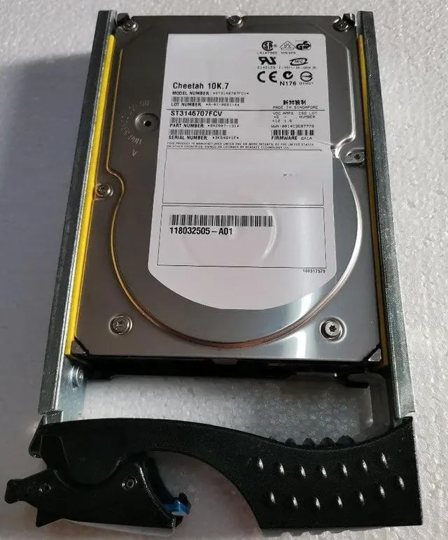 Main image of For EMC 005048807 005048632 005048581 146G 10K CX3 CX4 Storage Drive