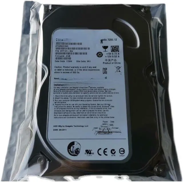 Main image of For Seagate ST3250312AS Barracuda 7200.12 250G SATA hard disk 9YP131-304