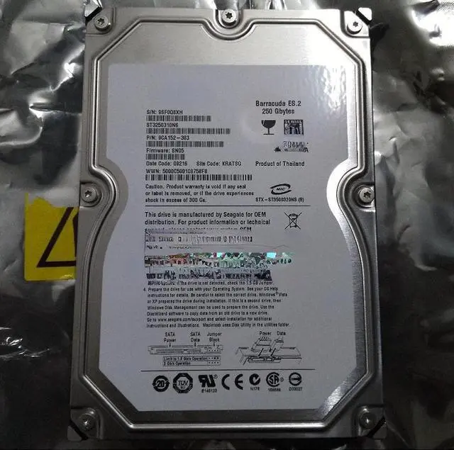 Main image of For ST3250310NS 250G Desktop 3.5 SATA Hard Disk 9CA152