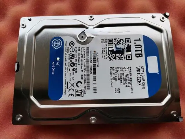 Main image of For WD10EZEX 1.0TB 7.2K 3.5-inch SATA hard disk WD10EZEX-22BN5A0 1T