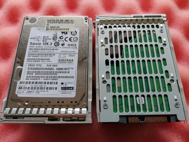 Main image of For ST930003SSUN300G 540-7867 390-0449 300GB 10K 2.5 SAS hard disk