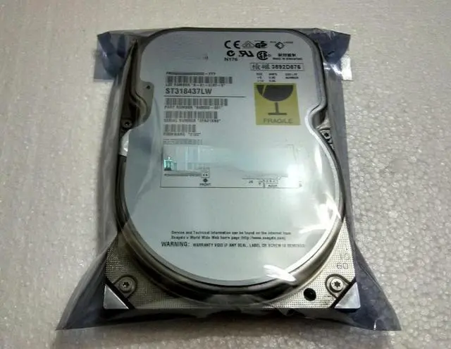 Main image of For Seagate 18G ST318437LW 7200 RPM 68 pin SCSI hard disk