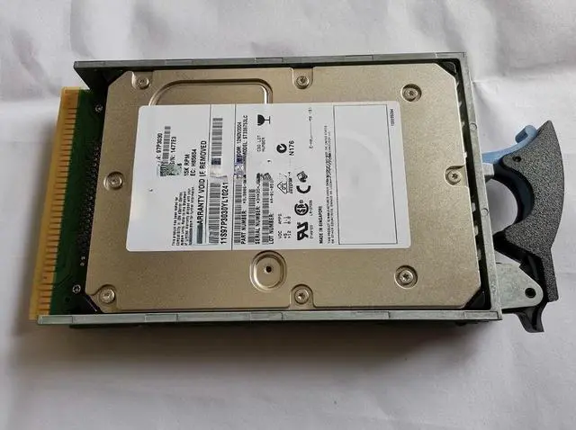 Main image of For IBM 4326 97P3030 iSeries 35GB 15K 3.5 SCSI AS400 minicomputer hard disk