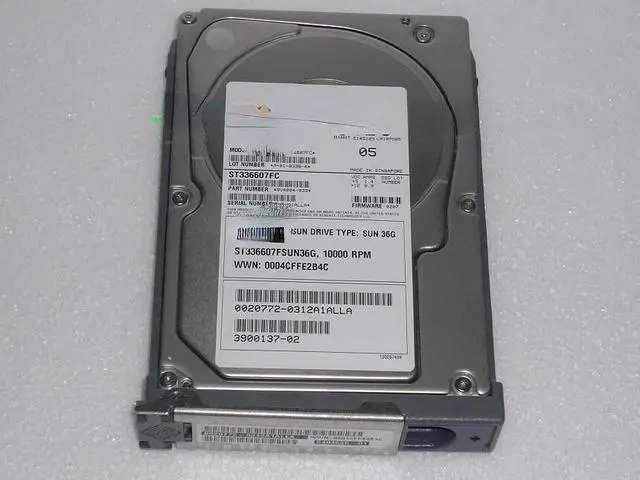 Main image of For SUN X6724A 390-0137 540-4525 ST336607FC 36G 10K FC Optical Drive