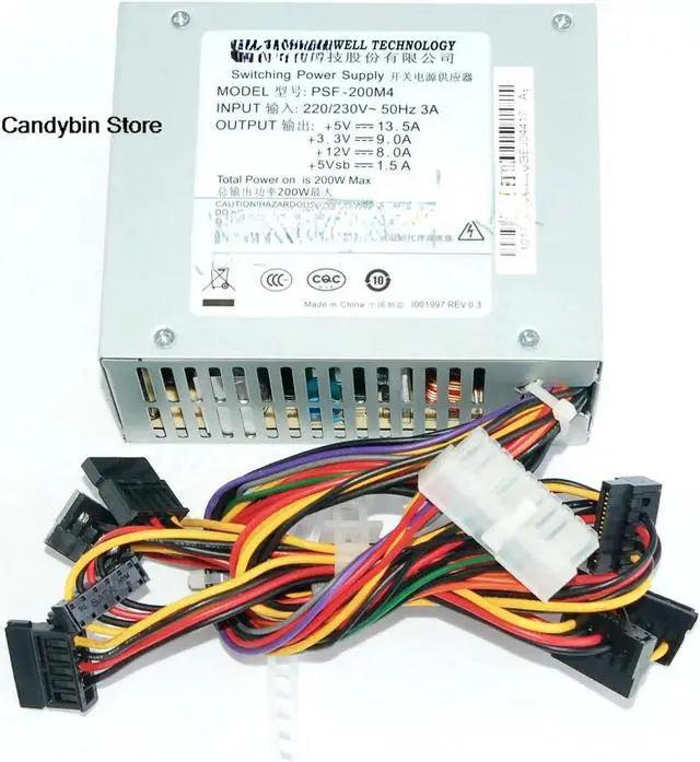 Main image of For PSF-250M4 monitoring video recorder power supply 250W power 8SATA PSF-200M4