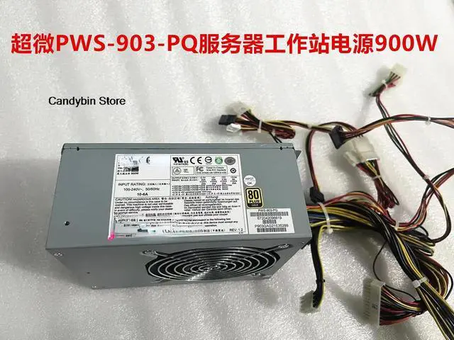 Main image of For Ultramicro PWS-903-PQ server workstation power supply 900W
