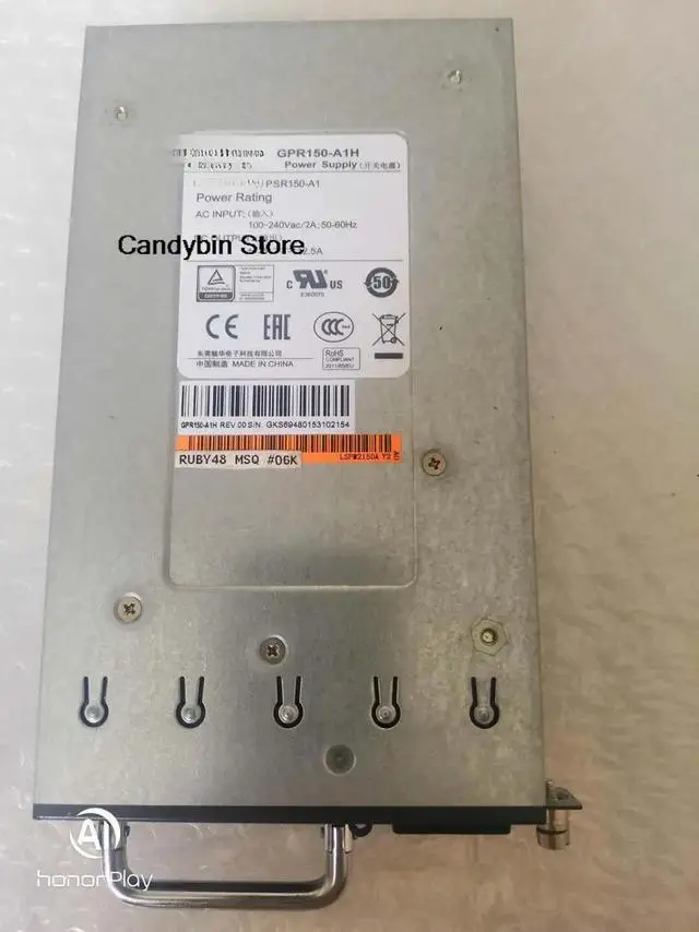 Main image of For H3C switch power GPR150-A1H PSR150-A1 LSPM2150A 150W AC power supply