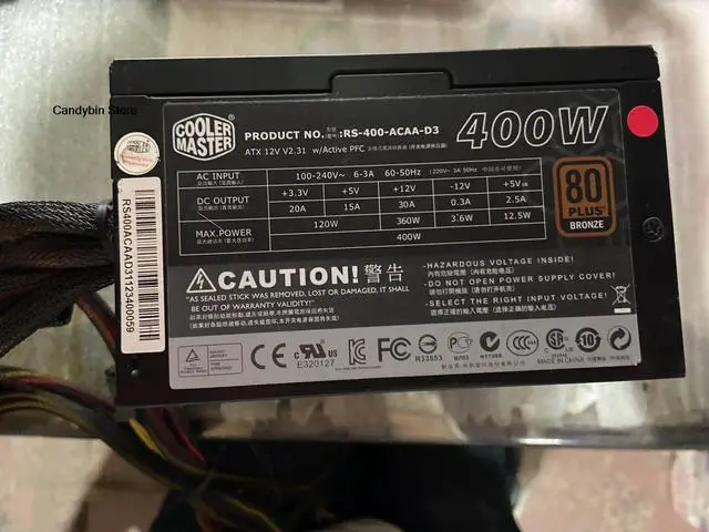 Main image of For 2 400W (RS-400-ACPB-M3) desktop silent power supply 6P power supply