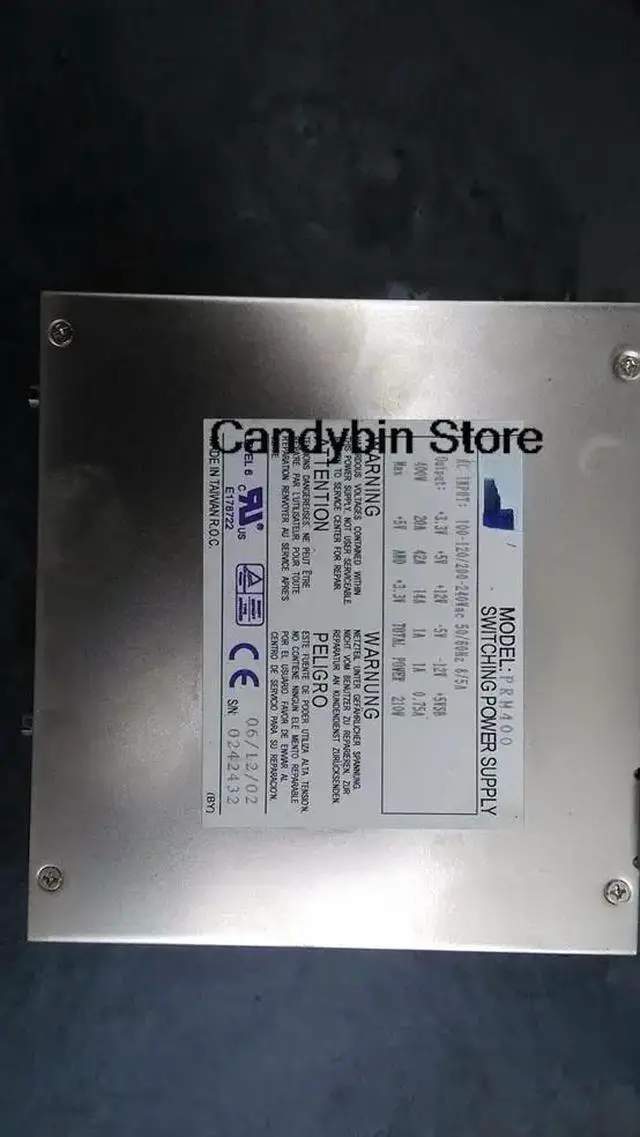 Main image of For PRT PRM400 400W redundant power supply Industrial personal computer module power supply