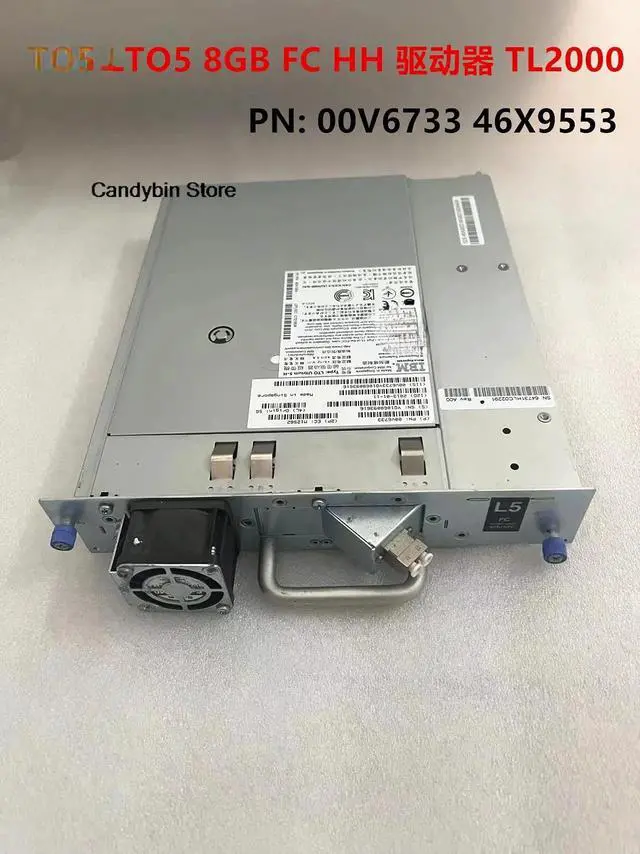 Main image of 47C98 00V6733 46X9553 LTO5 8GB FC HH Drive TL2000
