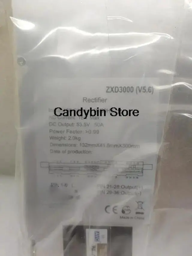 Main image of For ZXD3000 V5.5/V5.6 communication power rectifier module 53.5V50A