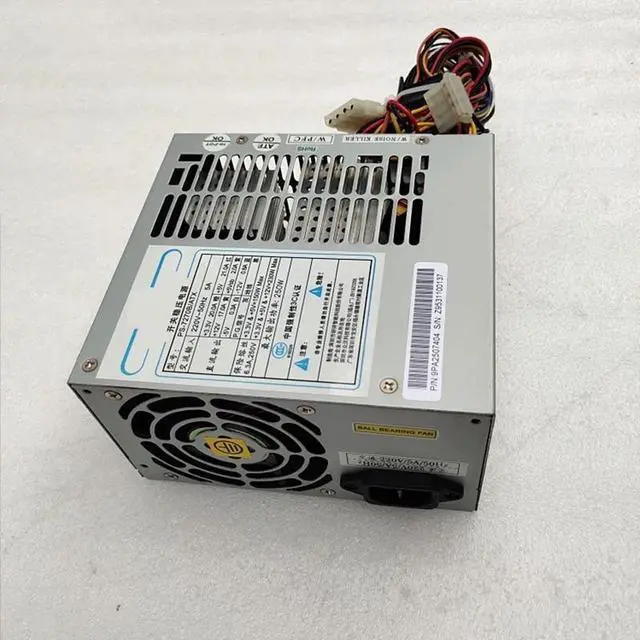 MIDTY PSU for EVOC IPC-810B 250W Power Supply PS-7270B PS-7270B/ATX MIDTY PSU for EVOC IPC-810B 250W Power Supply PS-7270B PS-7270B⁄ATX