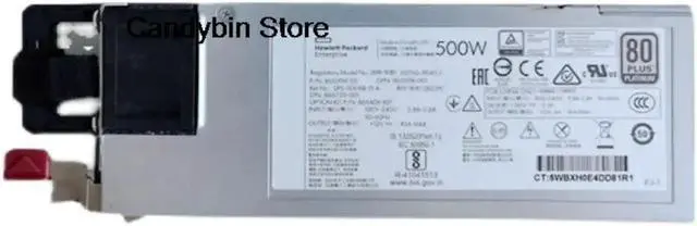 Main image of KHACHIMO G10 500W Power Supply 865408-b21 865398-001 866729-001