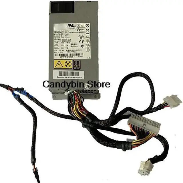 Main image of FSB009 small 1U 250W power supply FLEX ITX/HTPC chassis