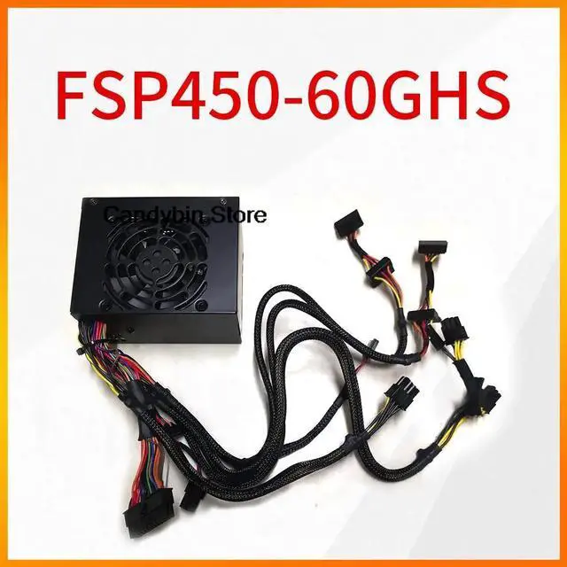 Main image of 450W SFX Power Supply FSP450-60GHS 80 Bronze Temperature Control Mute ITX Small Power Supply