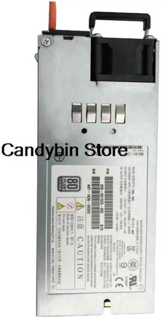 Main image of for power supply for FPS-800 856-851529-002 800W u