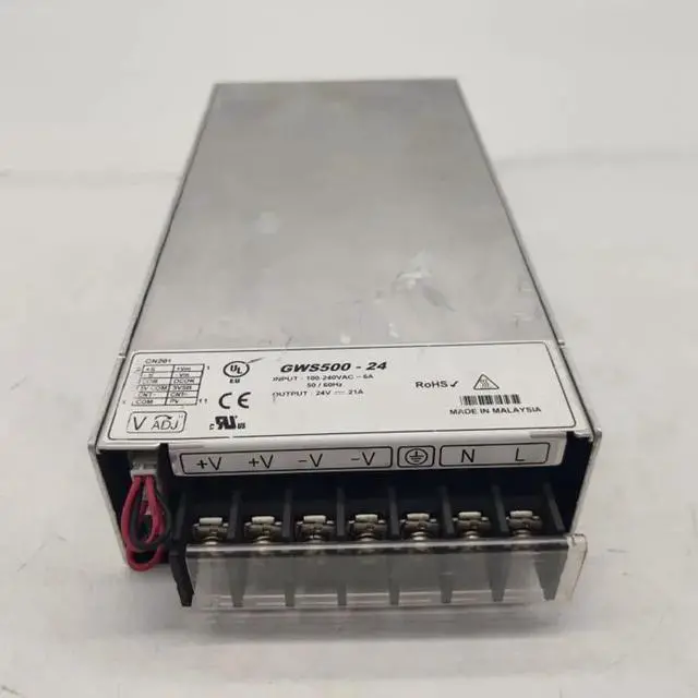 Main image of GWS500-24 Power Module 100-240V 50/60Hz