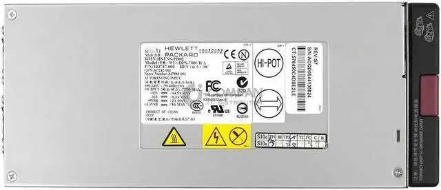 Main image of DPS-700CB A  ML370G4 Server Power Supply 344747-001 367242-001 347883-001 775W
