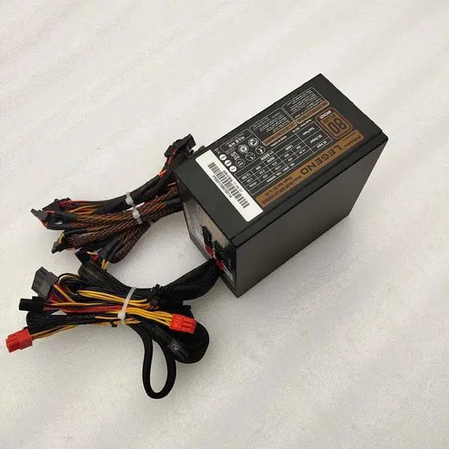 Main image of 800W ATX 12V V2.3 Power Supply REX90