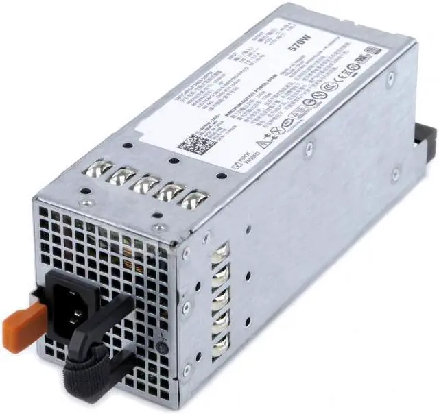 Main image of 570W Redundant Power Supply C570A-S0 RXCPH FU100 VPR1M For PowerEdge R710 T610