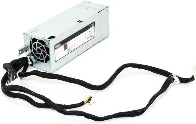 Main image of New 450W Switching Power Supply For Dell PowerEdge T430 R530 PSU D450E-S1 H3DKF 0H3DKF